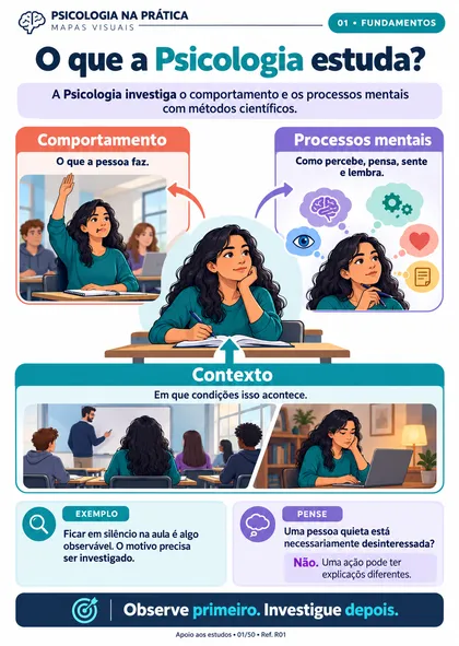 Prévia do material: O que a Psicologia estuda?