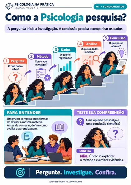 Prévia do material: Como a Psicologia pesquisa?