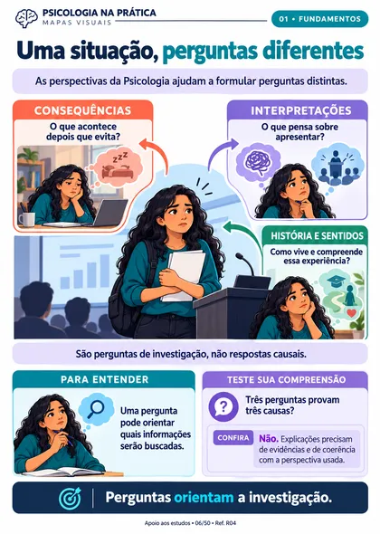 Prévia do material: Uma situação, perguntas diferentes