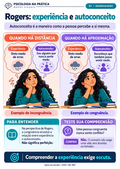 Prévia do material: Rogers: experiência e autoconceito