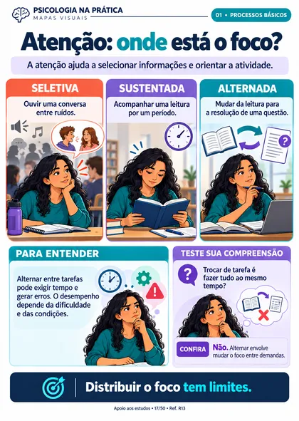 Prévia do material: Atenção: onde está o foco?