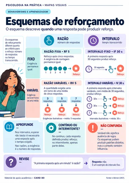 Prévia do material: Esquemas de reforçamento