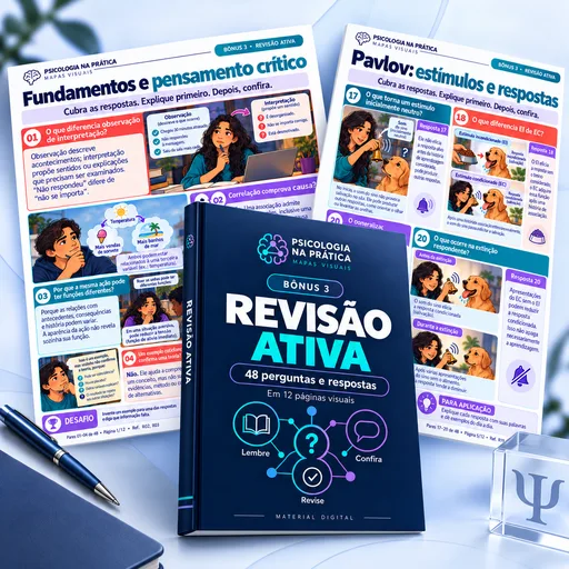 Mockup fornecido do bônus 3: Revisão Ativa